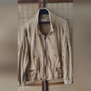 Free People We The Free Dune Buggy Cardigan XL Sesame NWOT